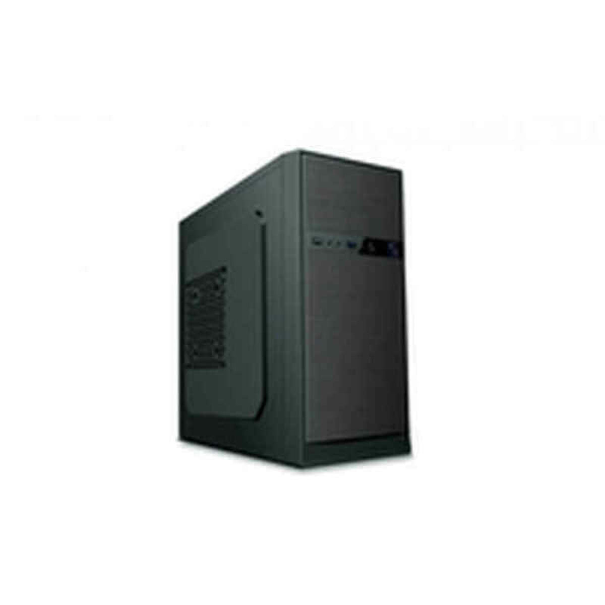 Cutie Semiunitate Micro ATX CoolBox M500 Negru - Tehnică de calcul, Componente