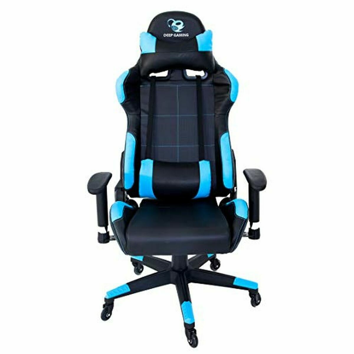 Scaun Gaming CoolBox Deep Command Negru - Acasă și bucătărie, Mobilă
