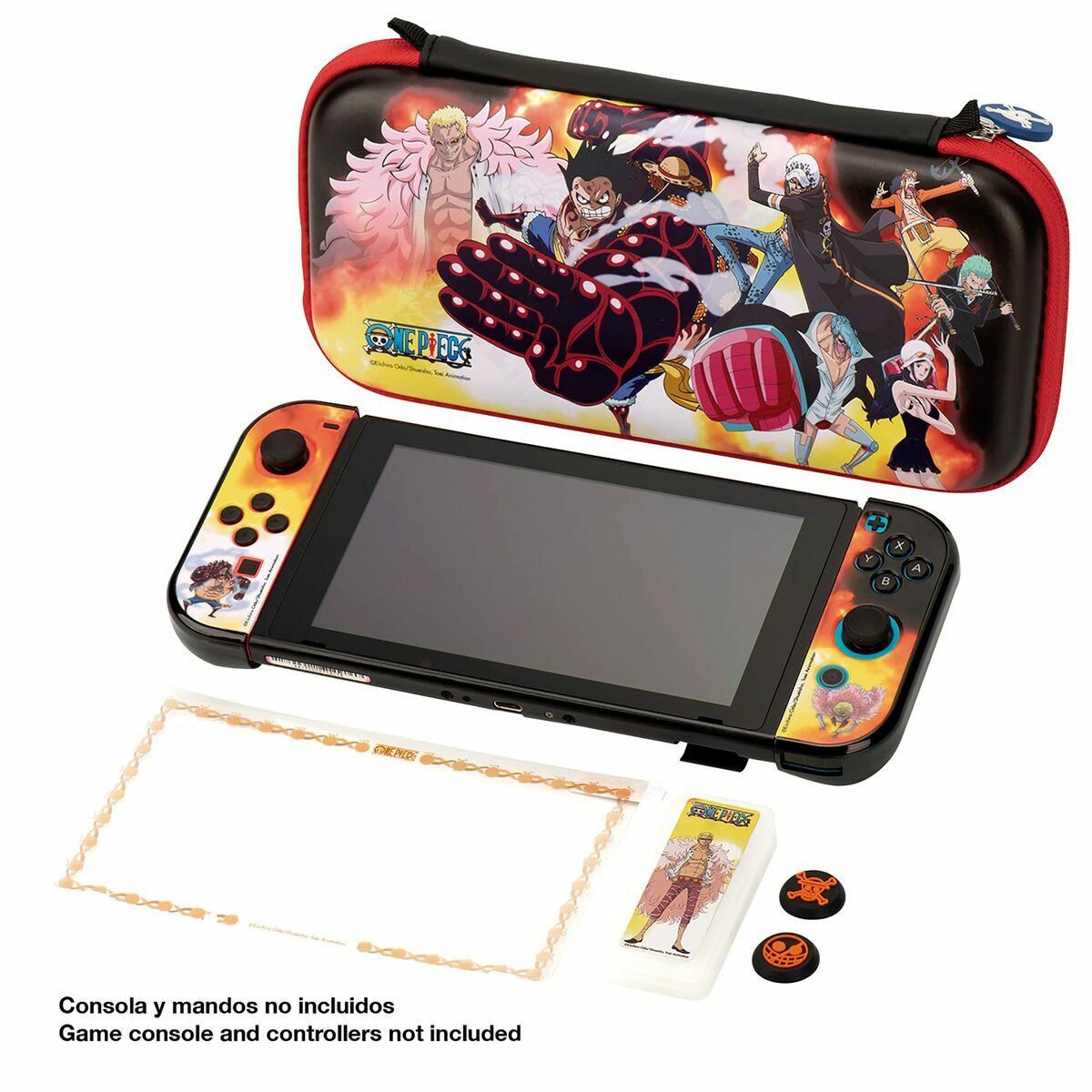 Carcasă pentru Nintendo Switch FR-TEC OPSWCOMBOVS Multicolor - Electronică, Joc video