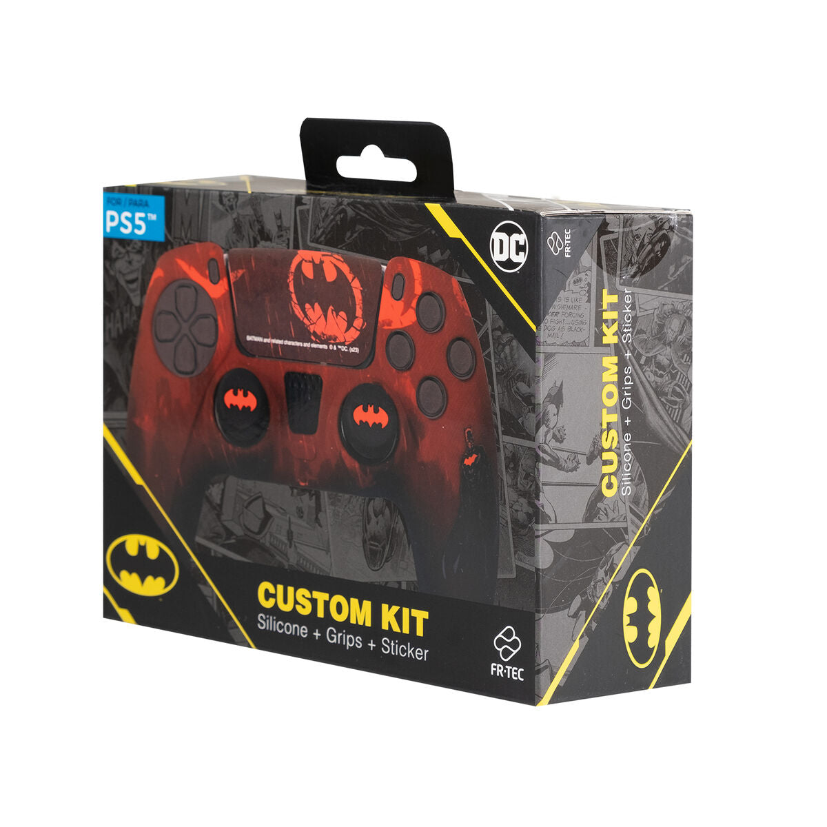 Husă de Protecție FR-TEC DC CUSTOM KIT BATMAN - Electronică, Joc video