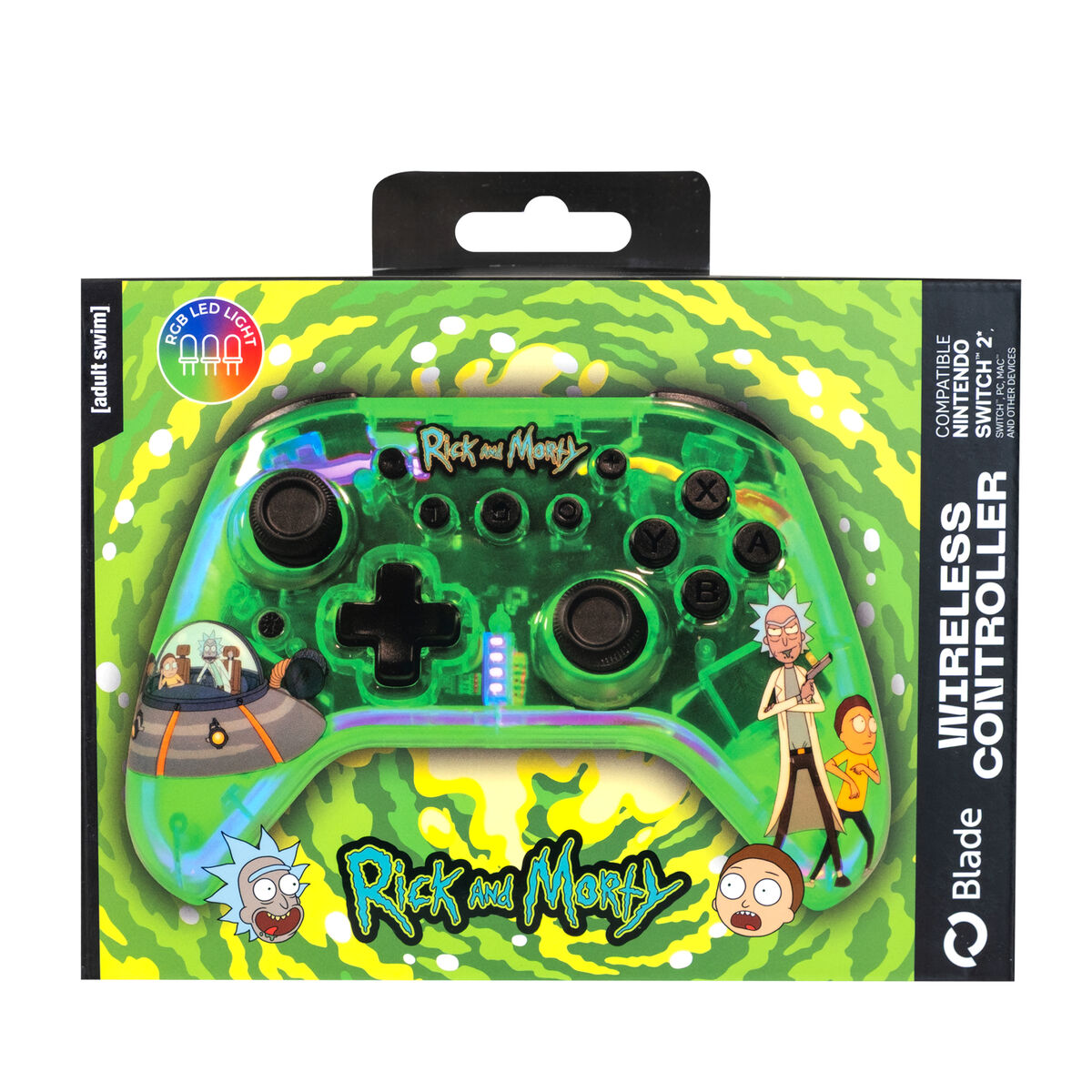 Telecomandă Jocuri Gaming FR-TEC RICK AND MORTY - Tehnică de calcul, Accesorii