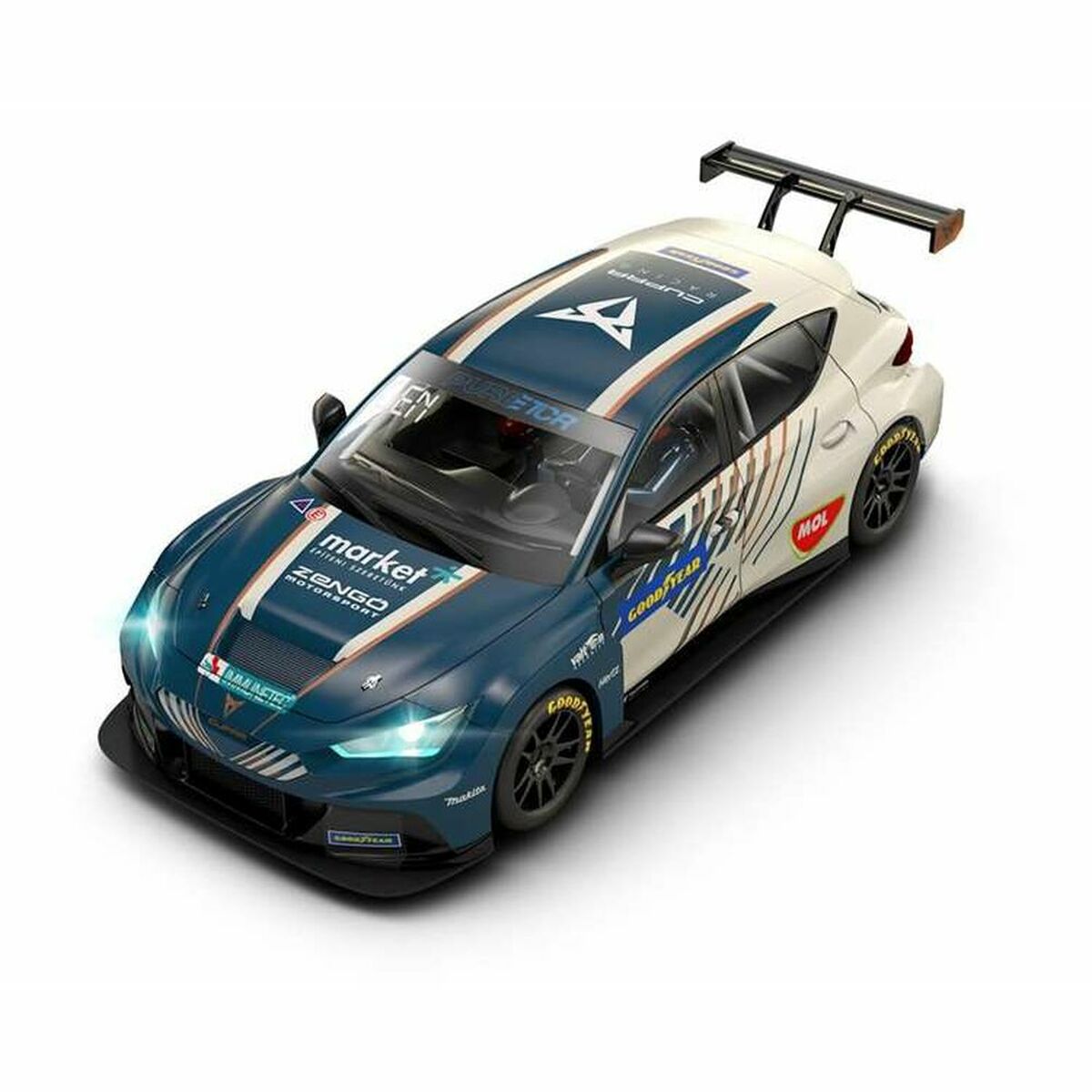 Mașină Scalextric Cupra ETCR Gene - Jucarii si jocuri, Vehicule