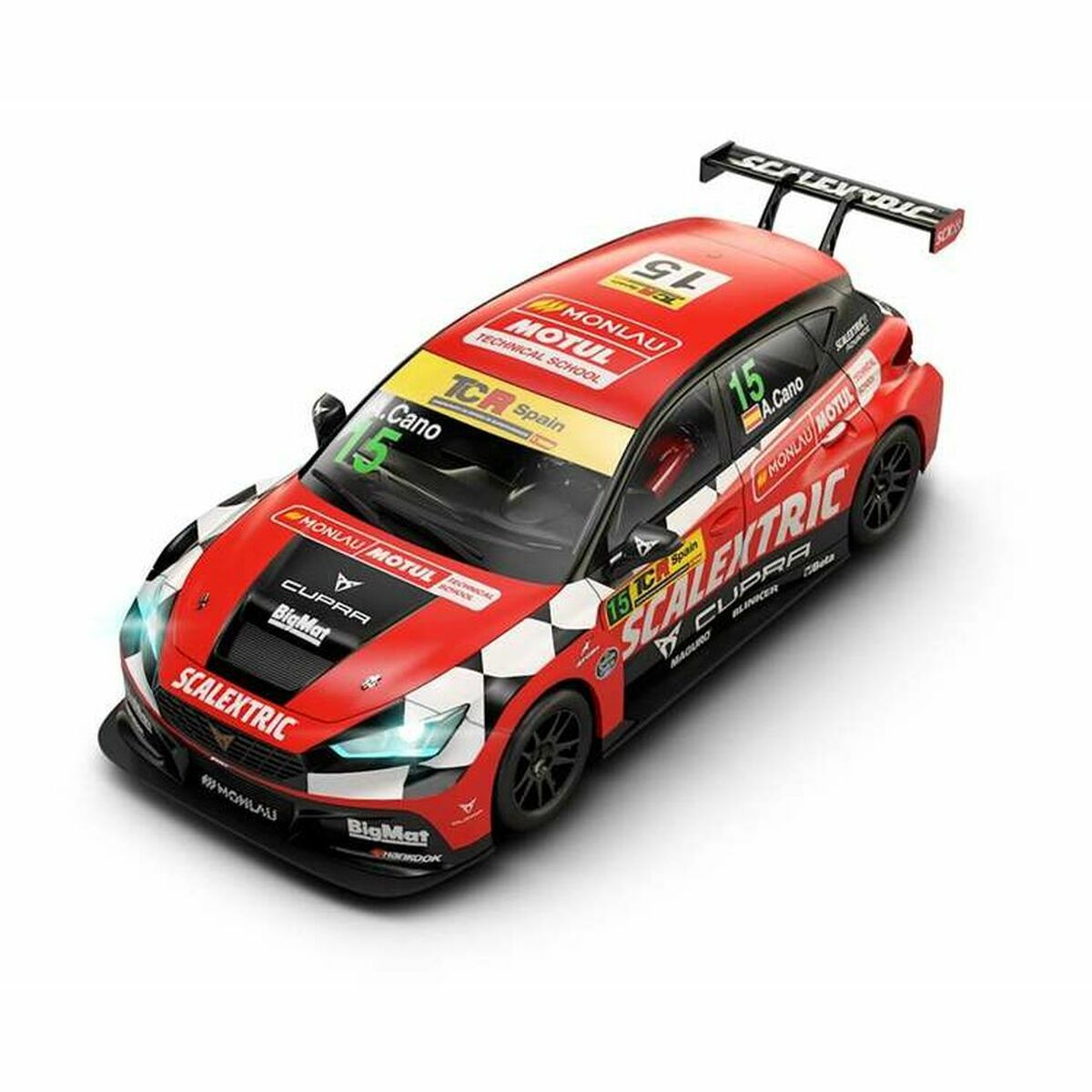 Mașină Scalextric Cupra TCR Monlau - Jucarii si jocuri, Vehicule