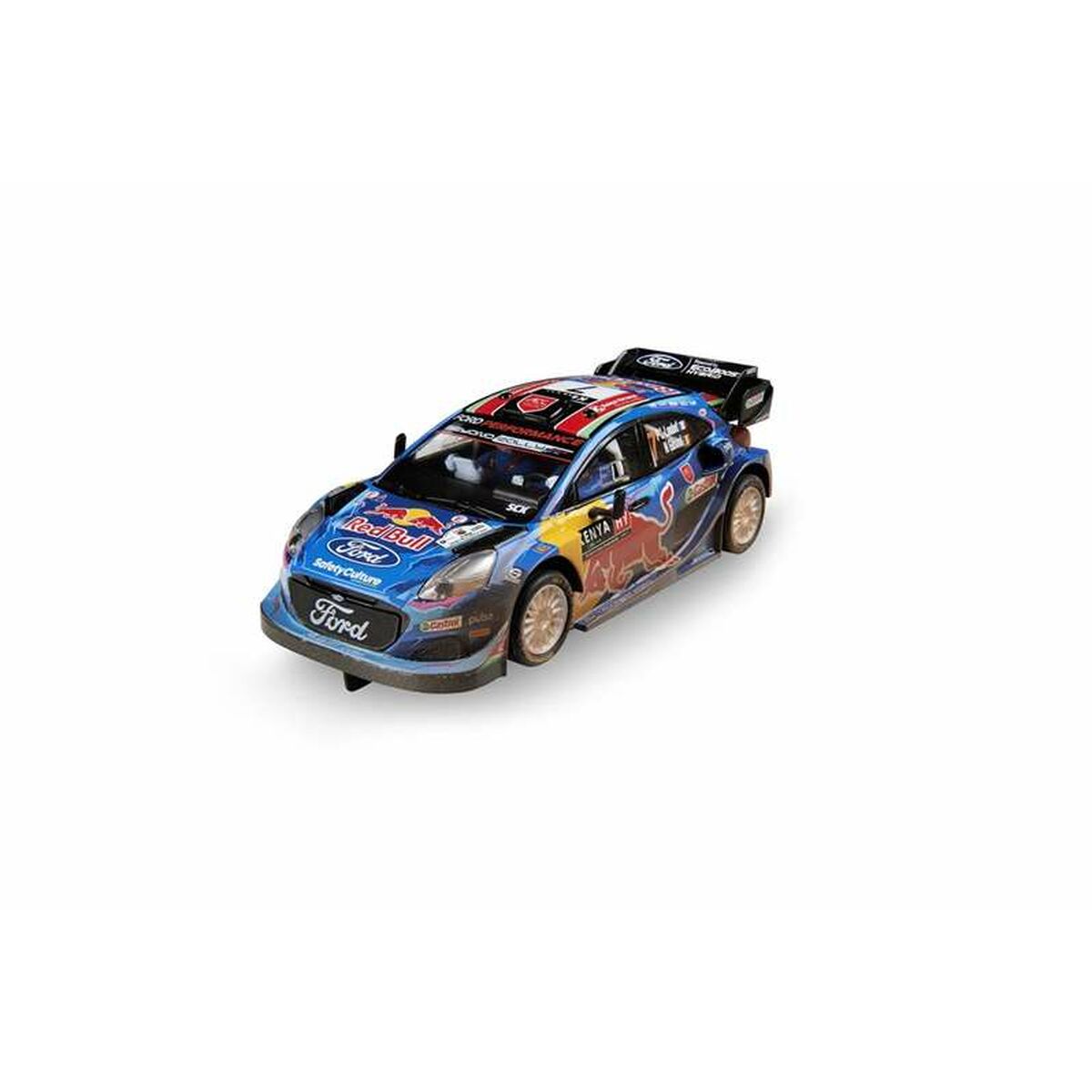 Mașină Radio Control Scalextric Ford Puma Wrc Kenya Mud Effect 1:32 - Jucarii si jocuri, Vehicule