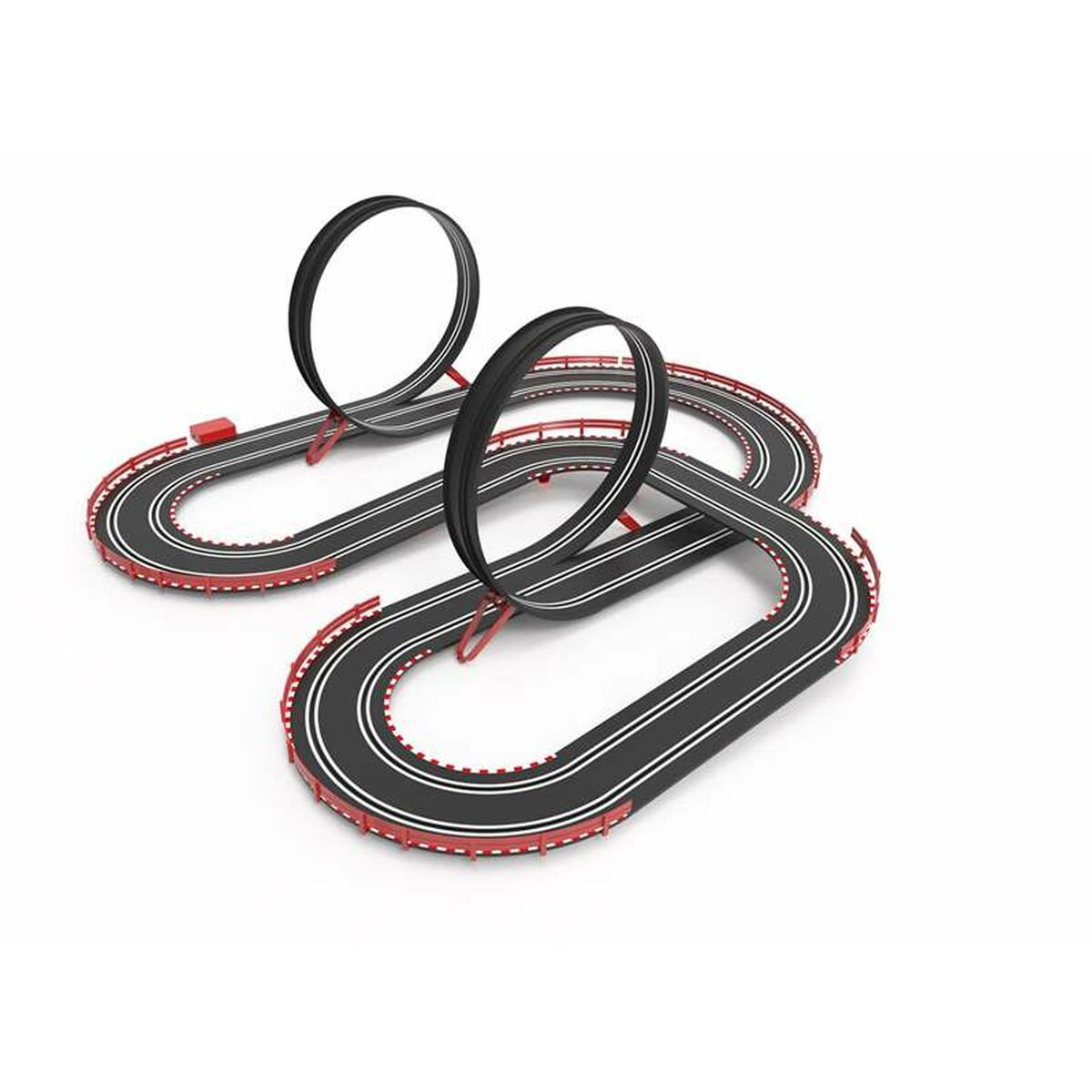 Pistă de Curse Scalextric 114 x 107 cm - Jucarii si jocuri, Vehicule