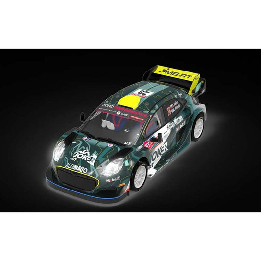 Mașină Radio Control Scalextric Ford Puma WRC Joker - Jucarii si jocuri, Vehicule
