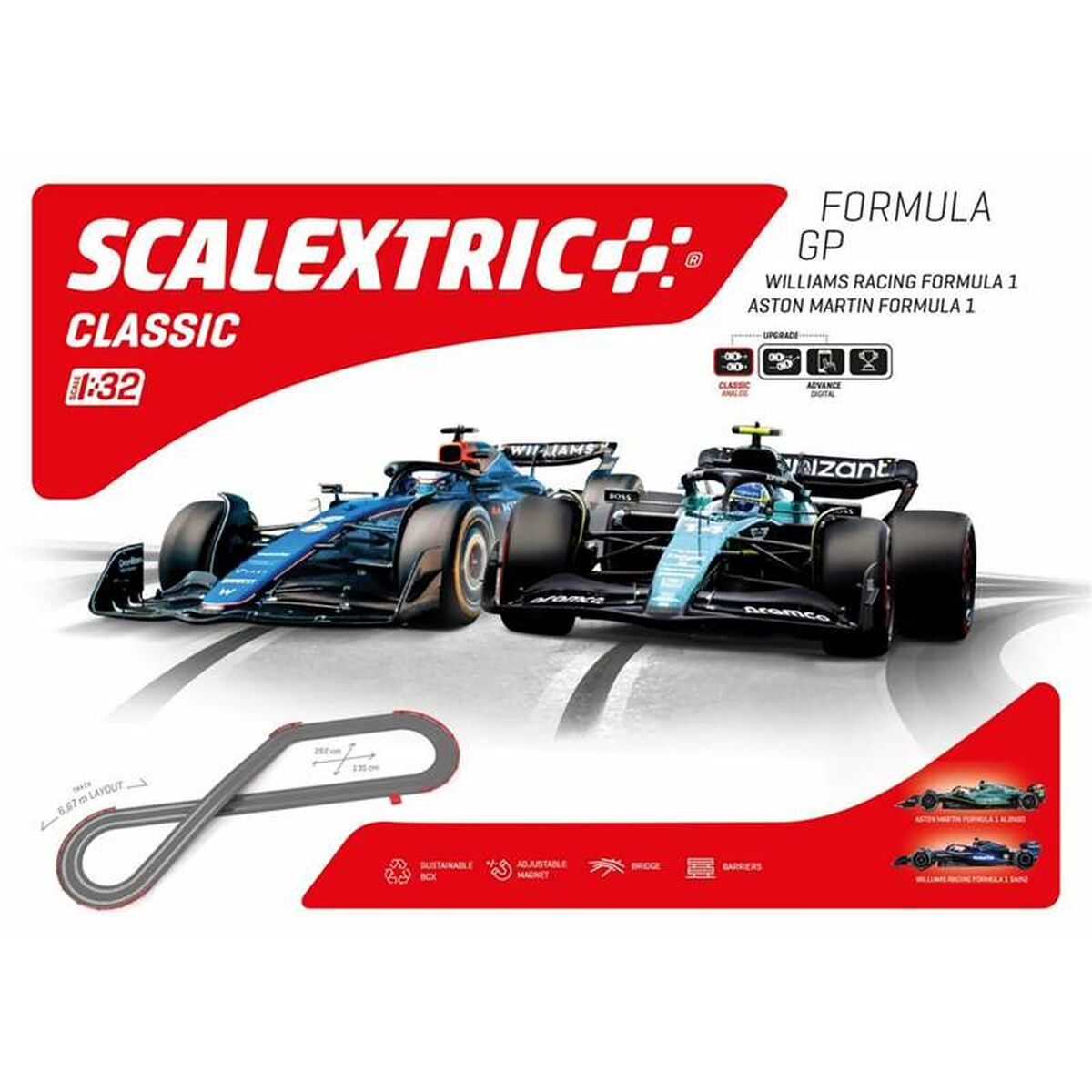 Pistă de Curse Scalextric - Jucarii si jocuri, Vehicule