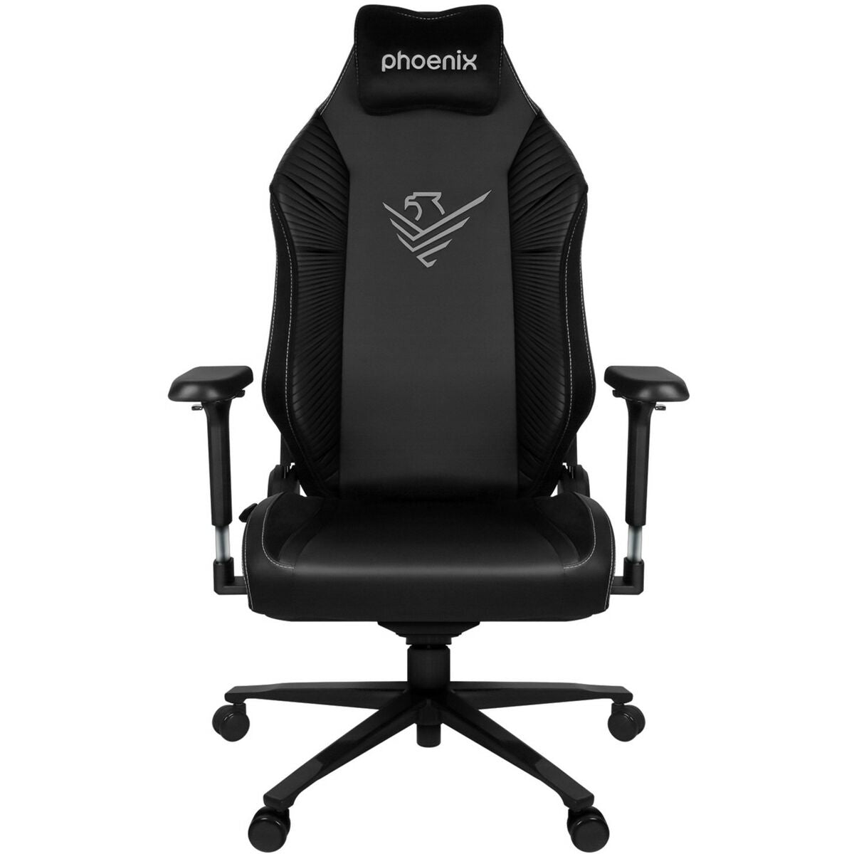 Scaun Gaming Phoenix MONARCH Negru - Acasă și bucătărie, Mobilă