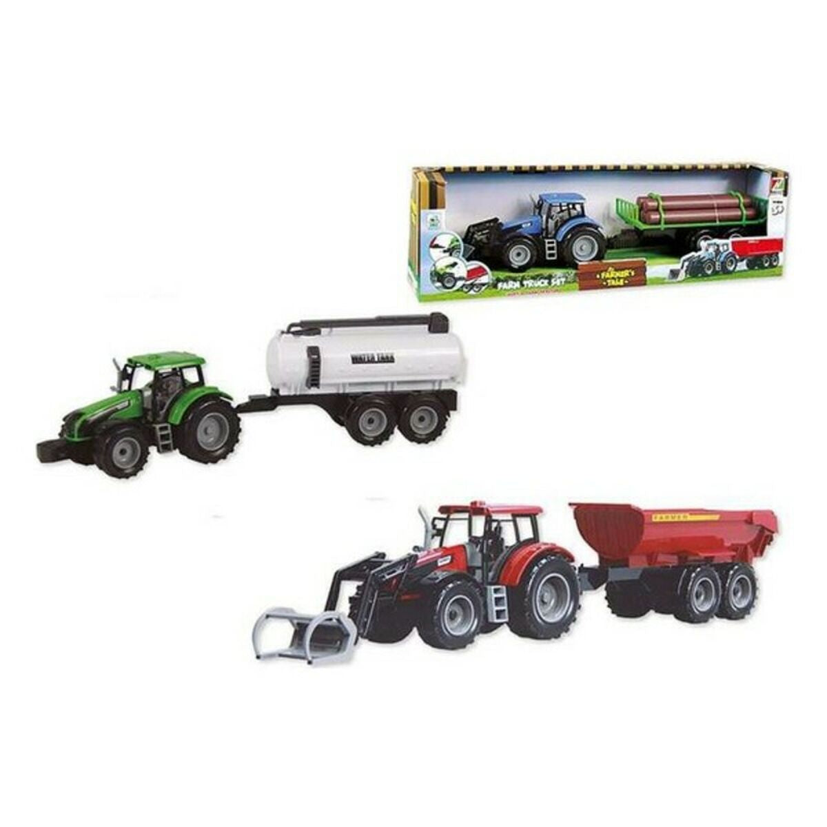Tractor 52 x 9 x 7,5 cm (52 x 9 x 7,5 cm) - Jucarii si jocuri, Vehicule
