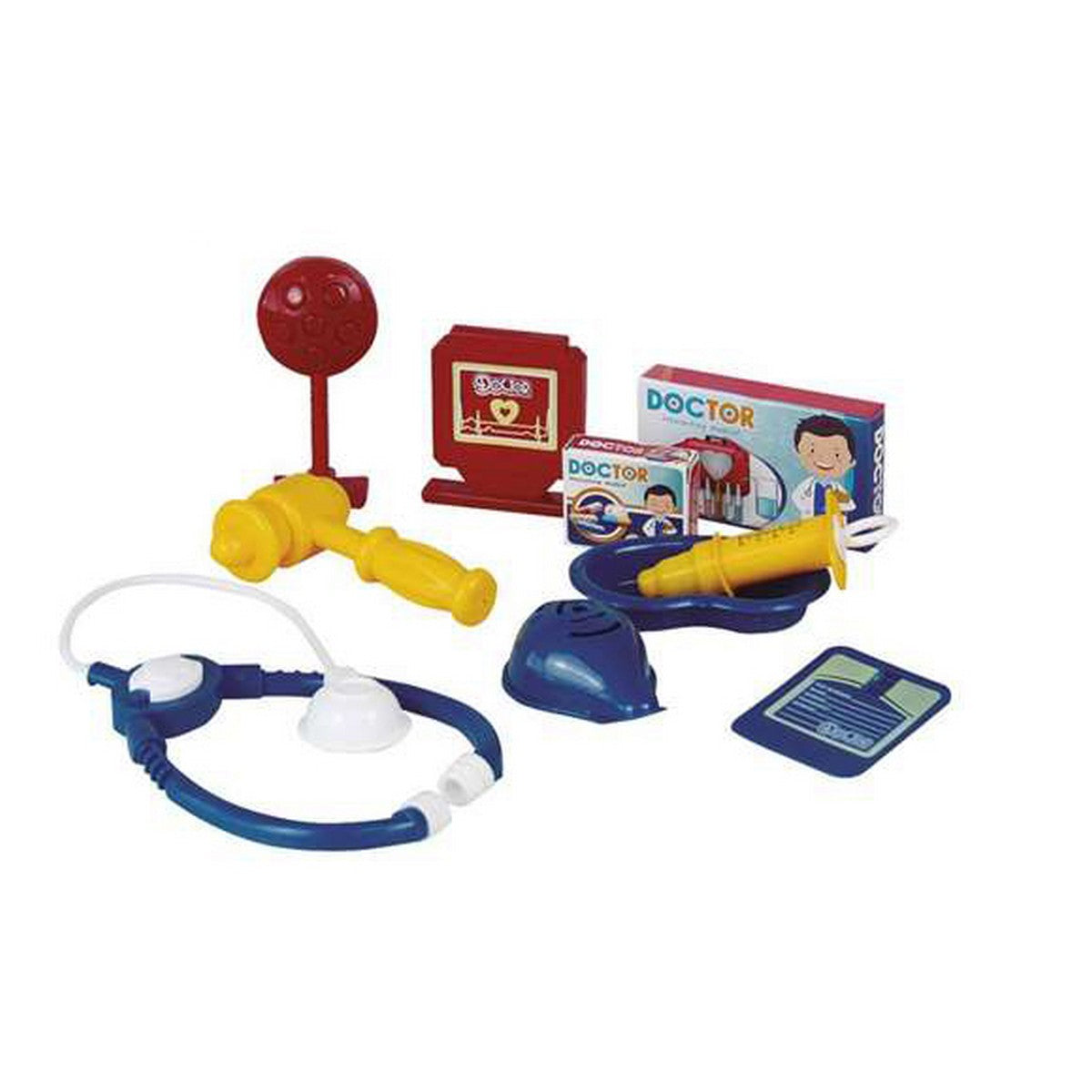 Trusă medicală de jucărie cu accesorii 11 Piese (24 x 22 x 7 cm) - Jucarii si jocuri, Imitații de jocuri