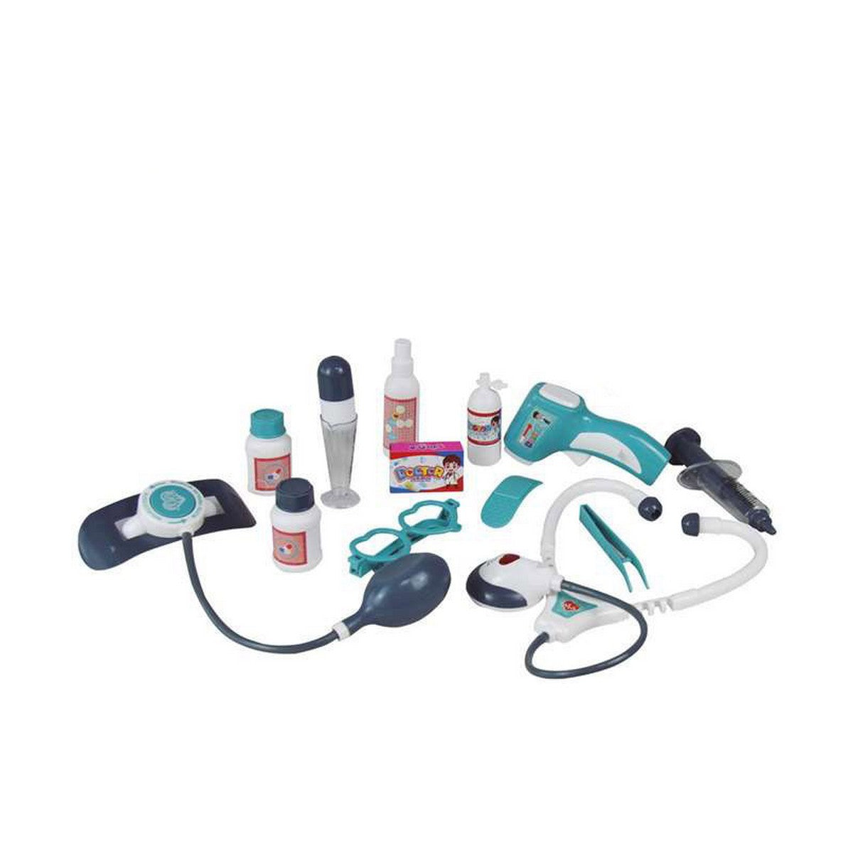 Trusă medicală de jucărie cu accesorii Lumini 29 x 27 x 7,5 cm - Jucarii si jocuri, Imitații de jocuri