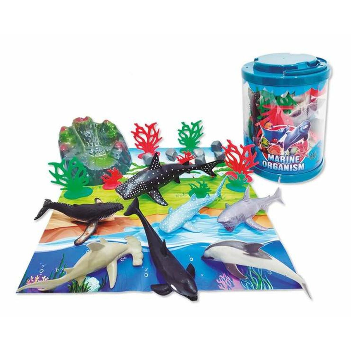 Playset 22 x 17 cm animale - Jucarii si jocuri, Păpuși și figurine