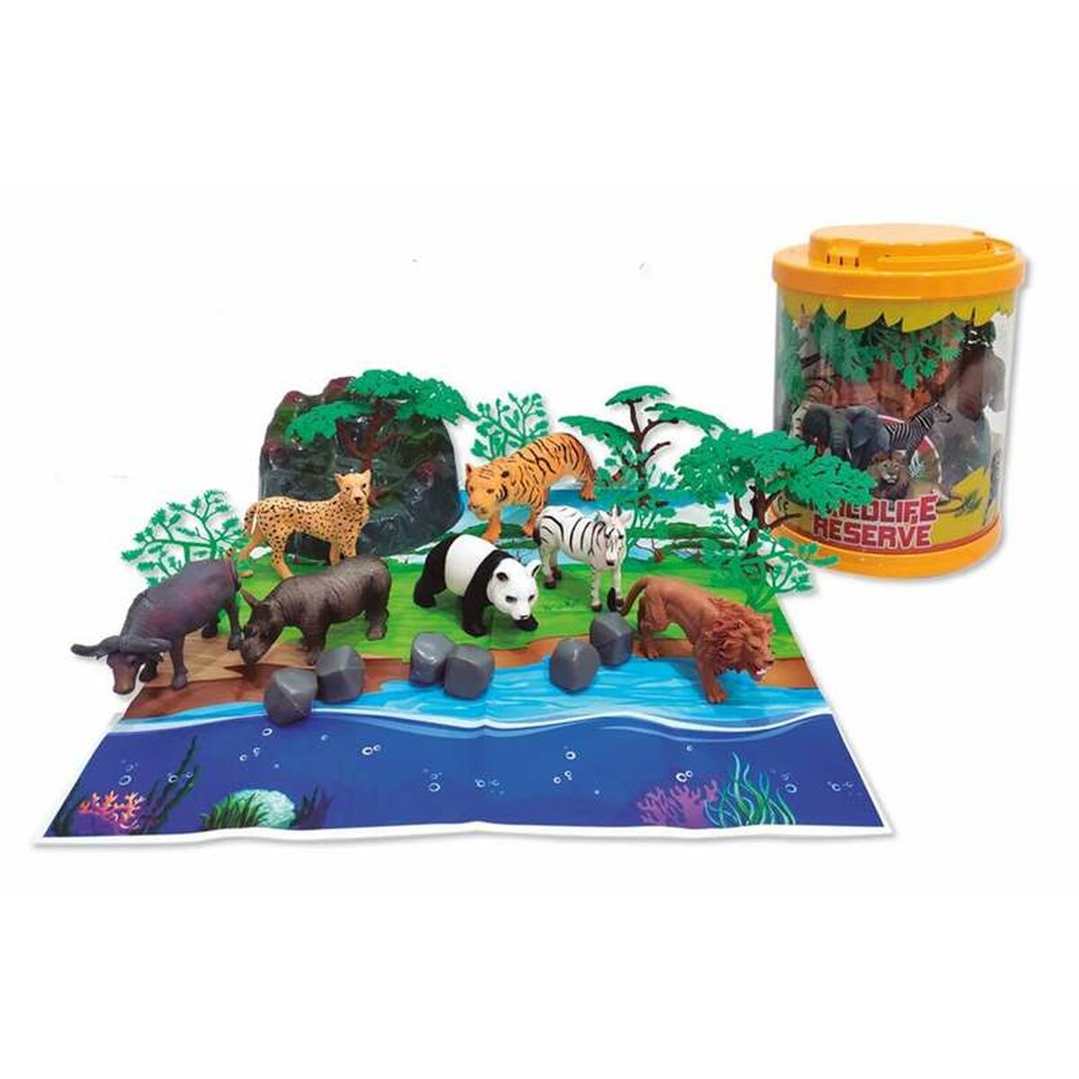 Playset 22 x 17 cm animale - Jucarii si jocuri, Păpuși și figurine