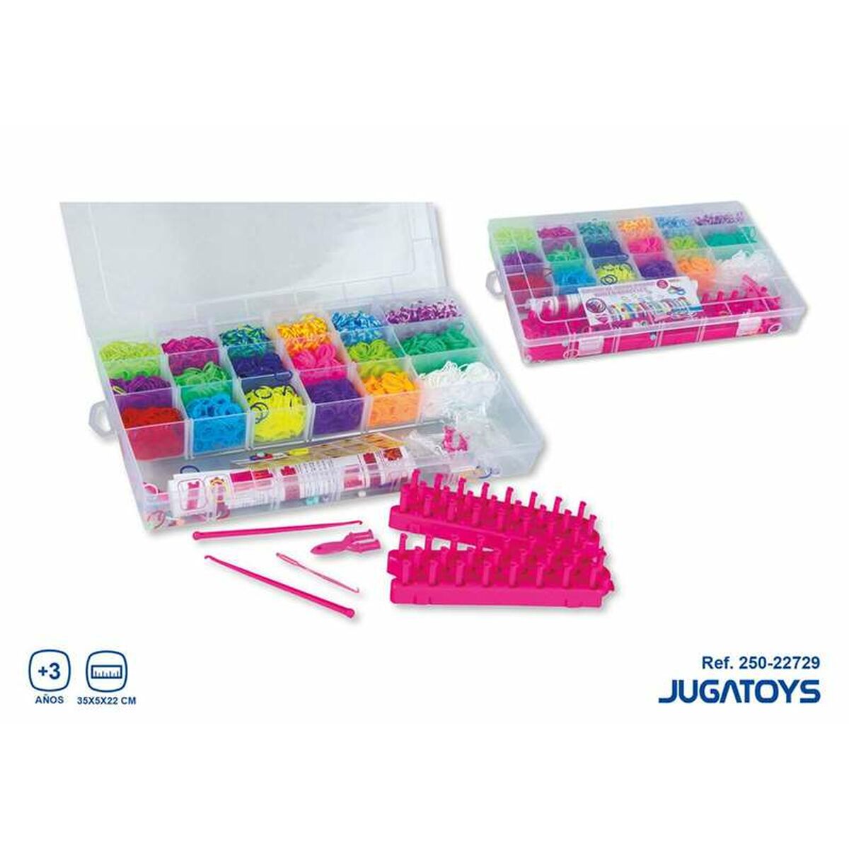 Kit de Creare Brățări 35 x 5 x 22 cm - Jucarii si jocuri, Activități creative