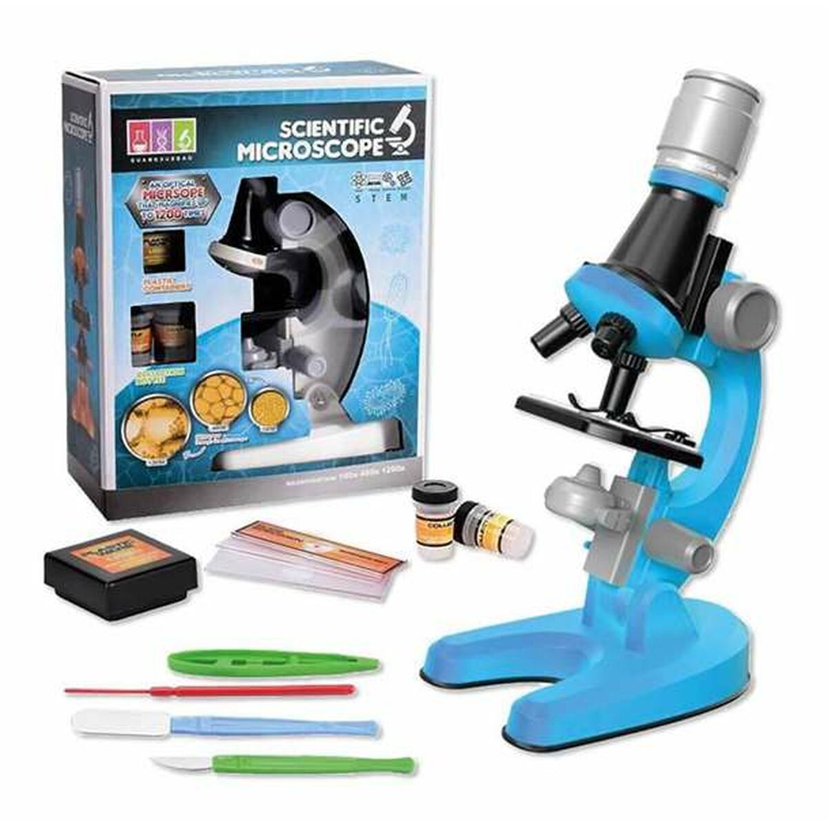 Microscop - Jucarii si jocuri, Învățare și educație