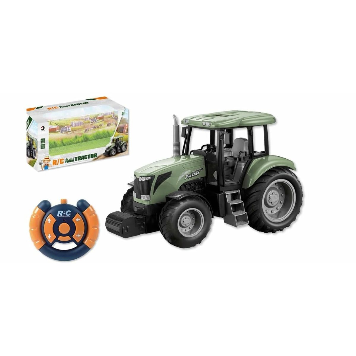 Tractor electric pentru copii - Jucarii si jocuri, Vehicule