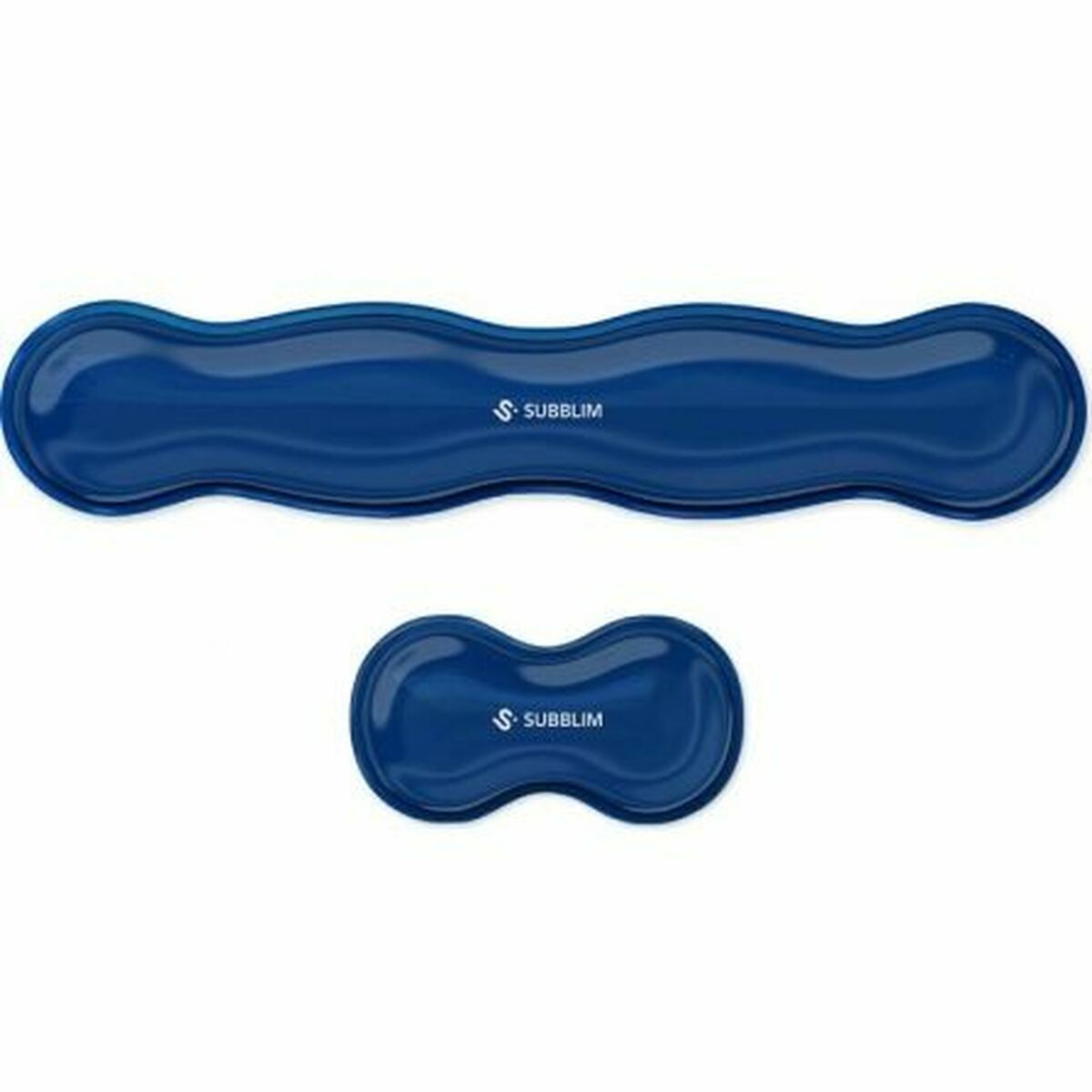 Covoraș de șoarece Subblim SUBMP-04E060 Albastru - Tehnică de calcul, Accesorii