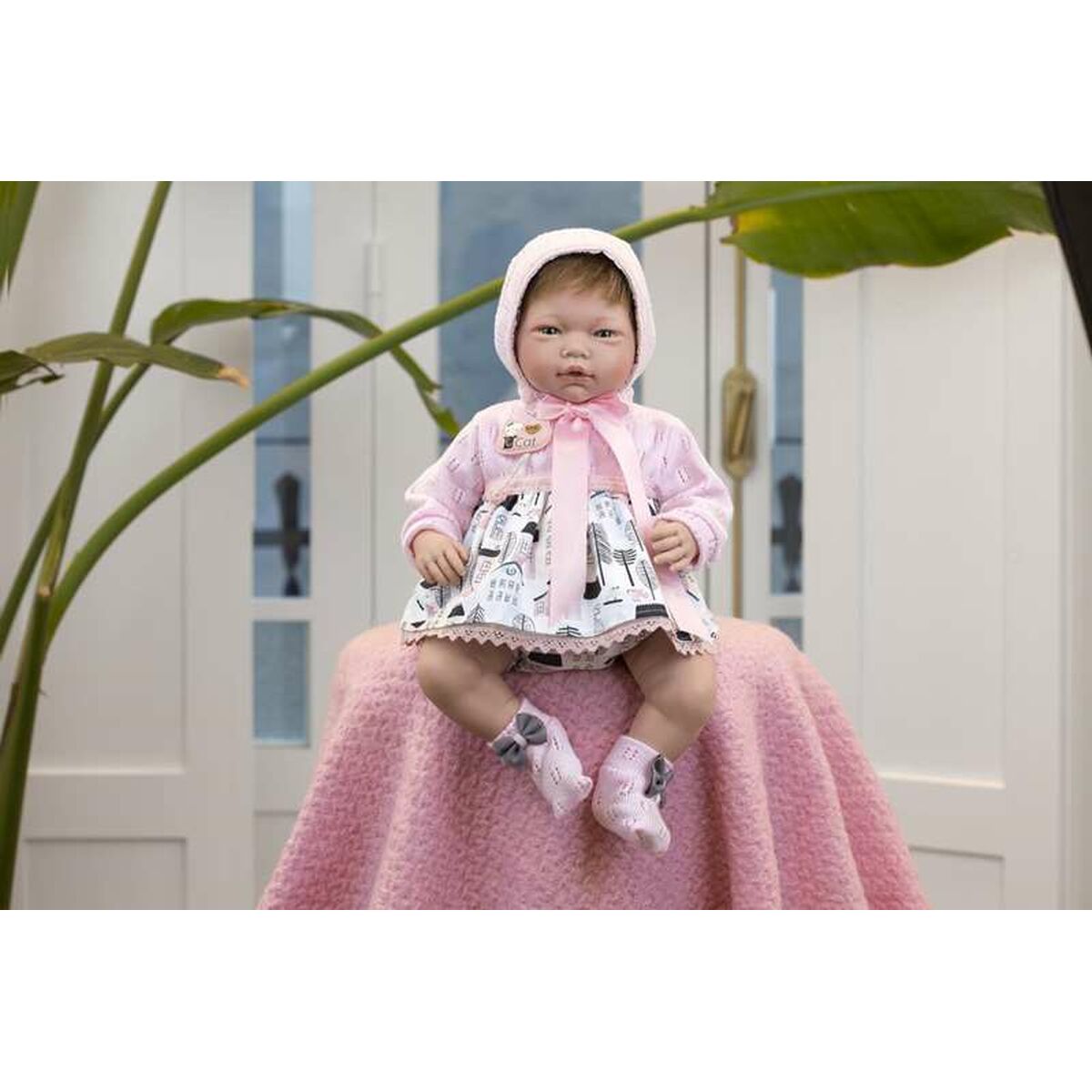 Păpușă bebeluș Guca Laura 46 cm - Jucarii si jocuri, Păpuși și accesorii