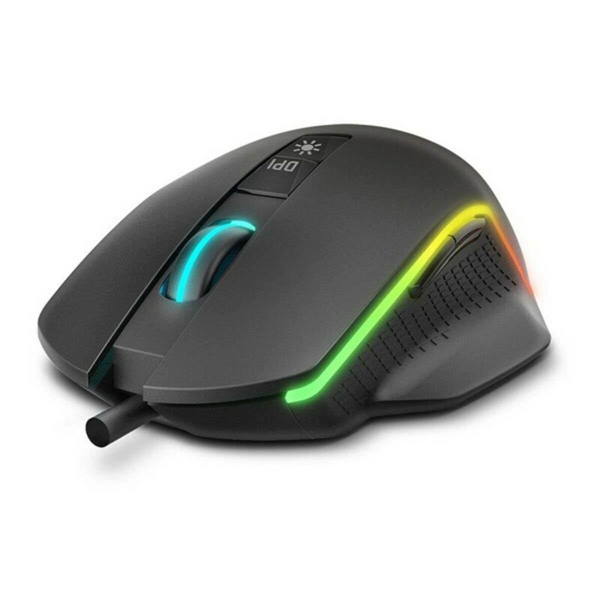 Mouse Gaming cu LED Krom Keos 6400 dpi Negru - Tehnică de calcul, Accesorii