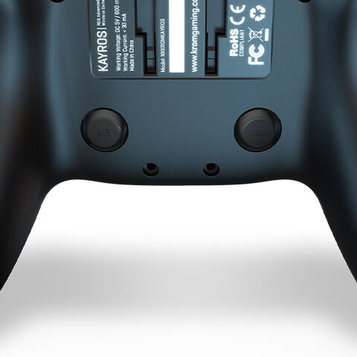 Telecomandă Jocuri Gaming Krom NXKROMKAYROS Negru Bluetooth 5.0 - Electronică, Joc video