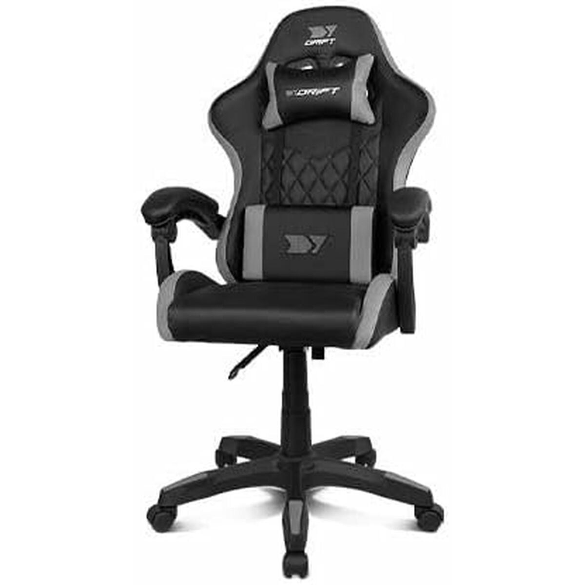 Scaun Gaming DRIFT DR35BK Gri - Acasă și bucătărie, Mobilă