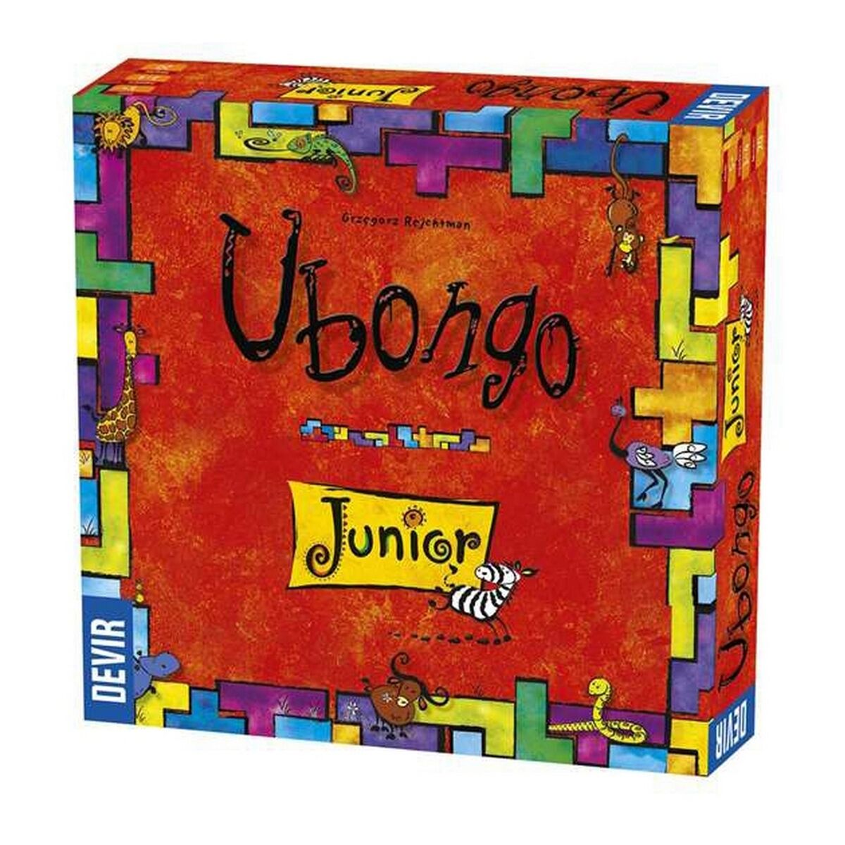 Joc de Masă Devir Ubongo Junior 160 Piese - Jucarii si jocuri, Jocuri și accesorii