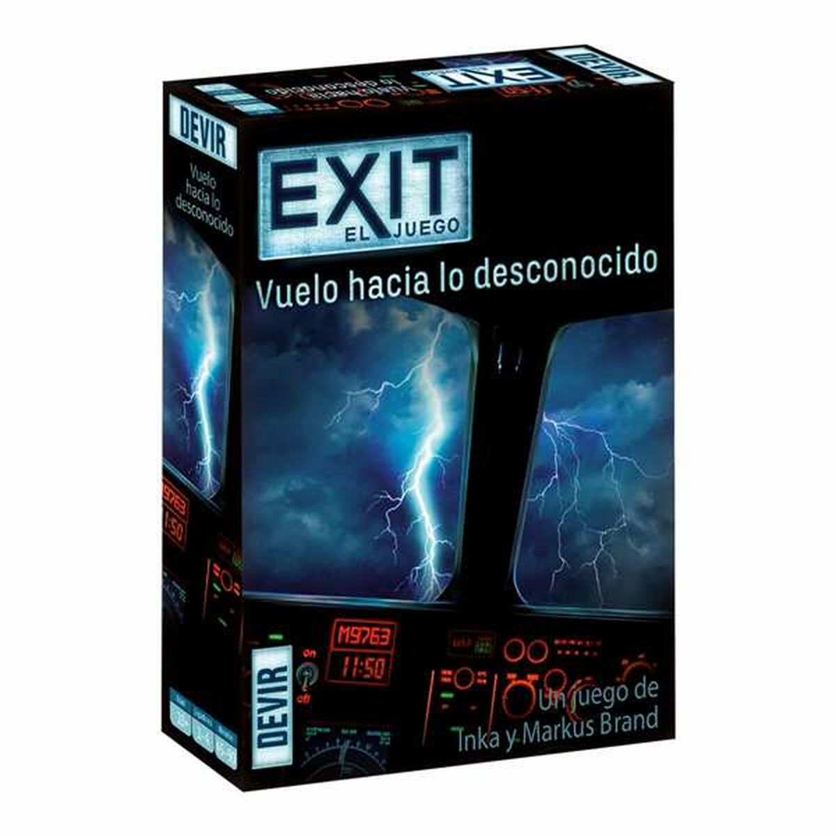 Joc de Masă Devir Exit Vuelo hacia lo desconocido ES - Jucarii si jocuri, Jocuri și accesorii