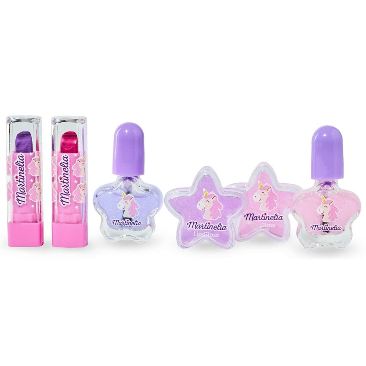 Set de Machiaj pentru Copii Martinelia Little Unicorn 6 Piese - Jucarii si jocuri, Costume și accesorii