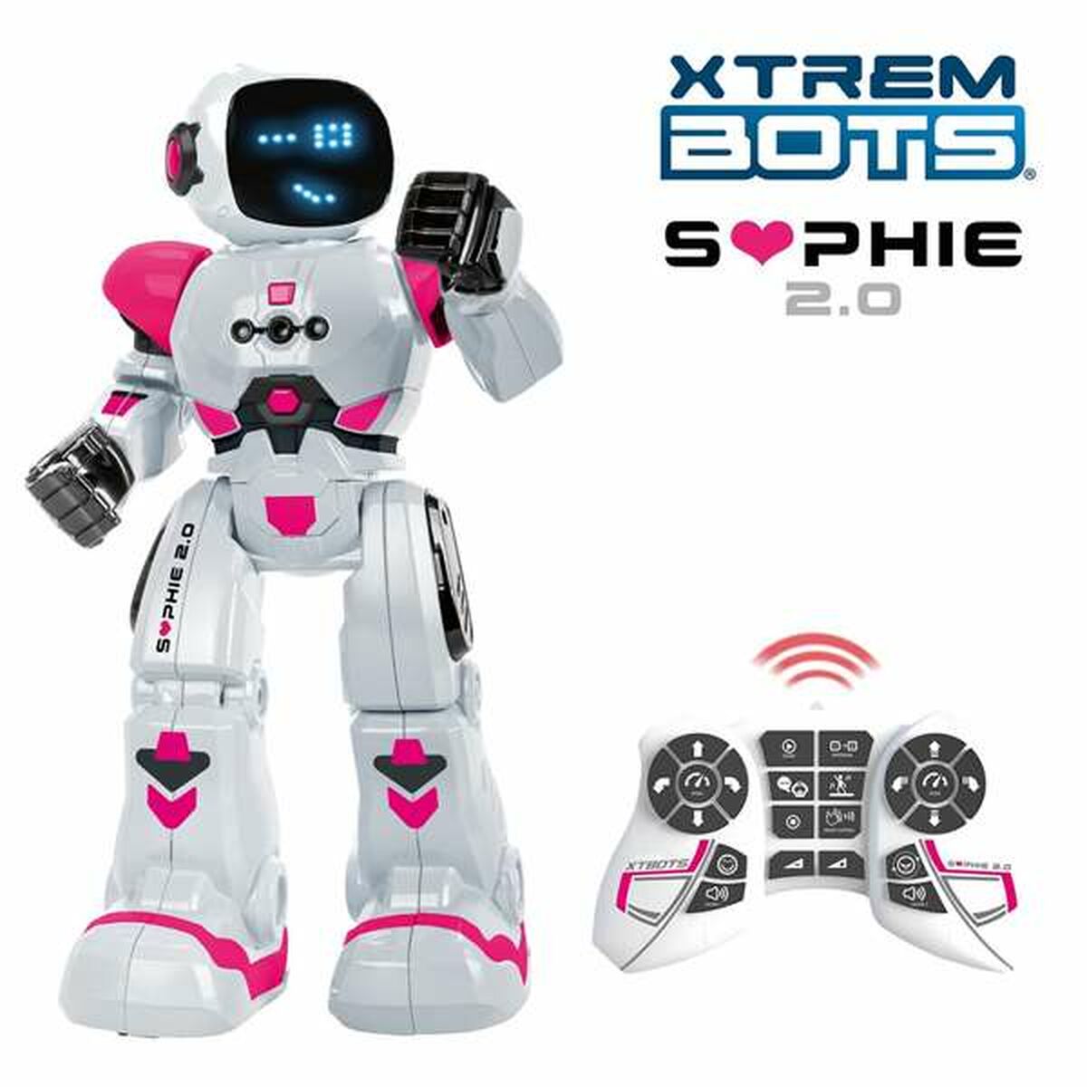 Robot Educativ Xtrem Bots Sophie 2.0 - Jucarii si jocuri, Jucării electronice