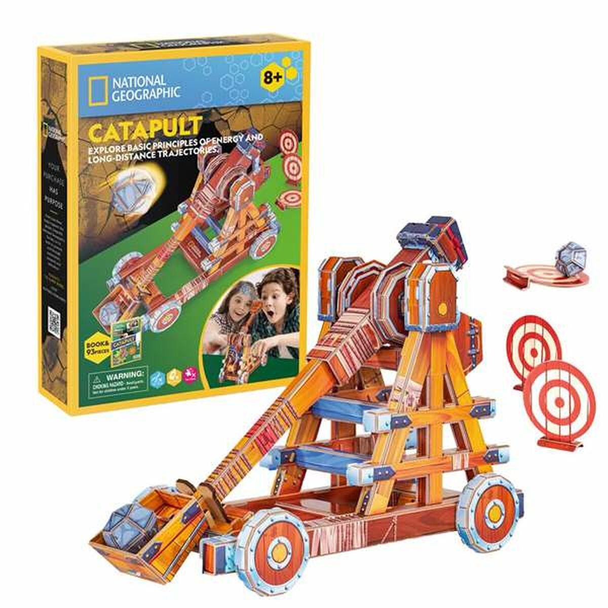 Joc de Îndemânare National Geographic - Jucarii si jocuri, Jocuri și accesorii