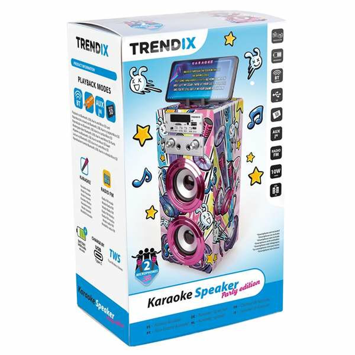 Karaoke Trendix - Jucarii si jocuri, Jucării electronice