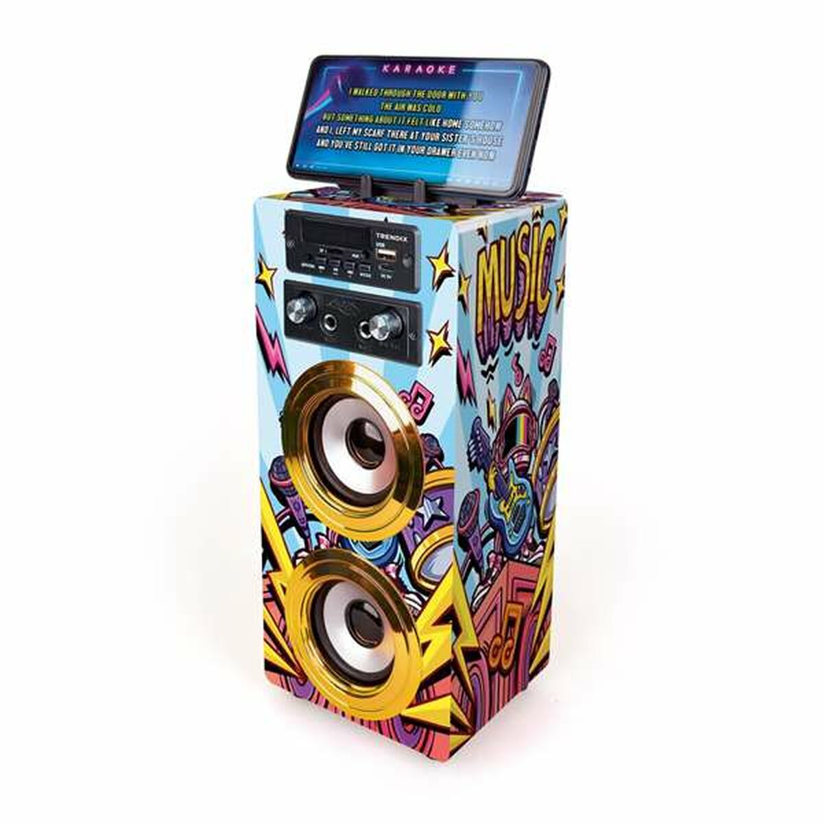 Difuzor cu Microfon Karaoke - Jucarii si jocuri, Jucării electronice