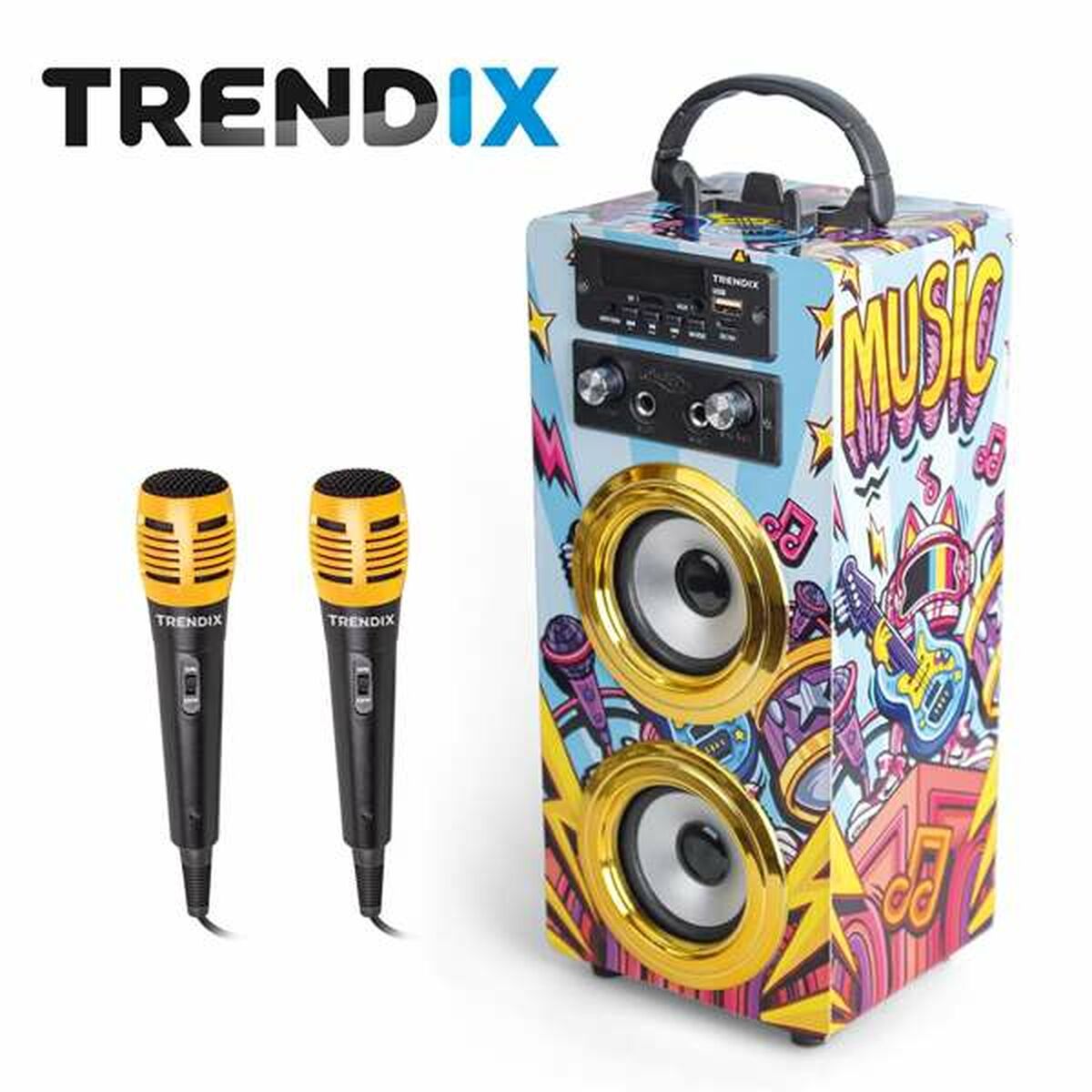 Difuzor cu Microfon Karaoke - Jucarii si jocuri, Jucării electronice