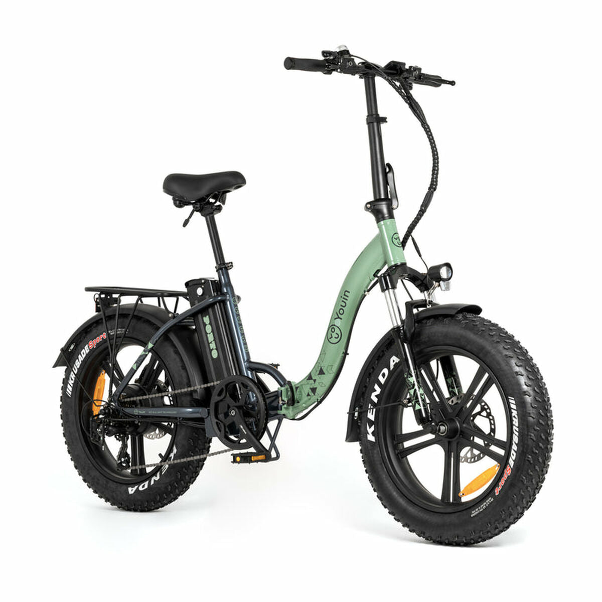 Bicicletă Electrică Youin BK1611 PORTO 2 250 W 10400 mAh 20" Negru - Sport și în aer liber, Ciclism