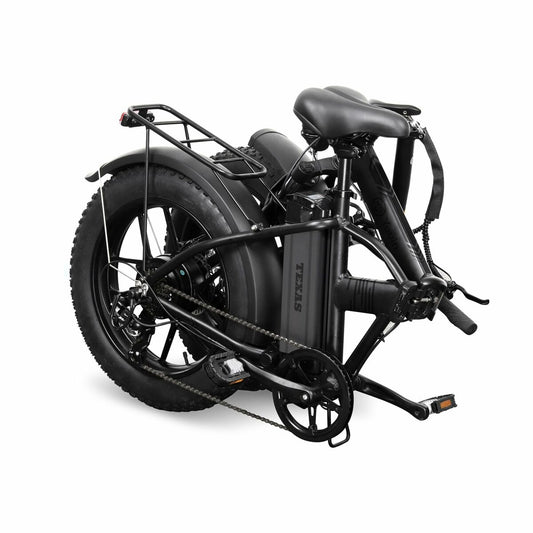 Bicicletă Electrică Youin Texas II Black V3 Negru 250 W 20" 36 V - Sport și în aer liber, Ciclism