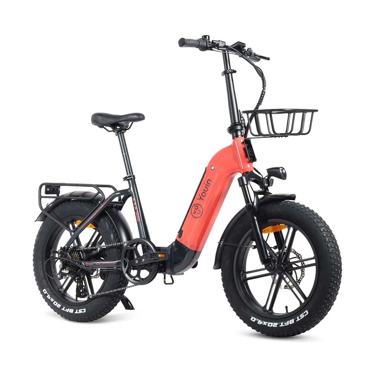 Bicicletă Electrică Youin BK1716 LUXOR II Coral 250 W - Sport și în aer liber, Ciclism