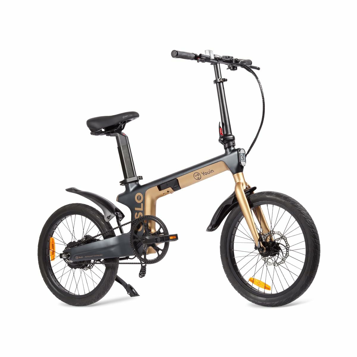 Bicicletă Electrică Youin BK1950 OSLO PRO Negru Auriu* - Sport și în aer liber, Ciclism
