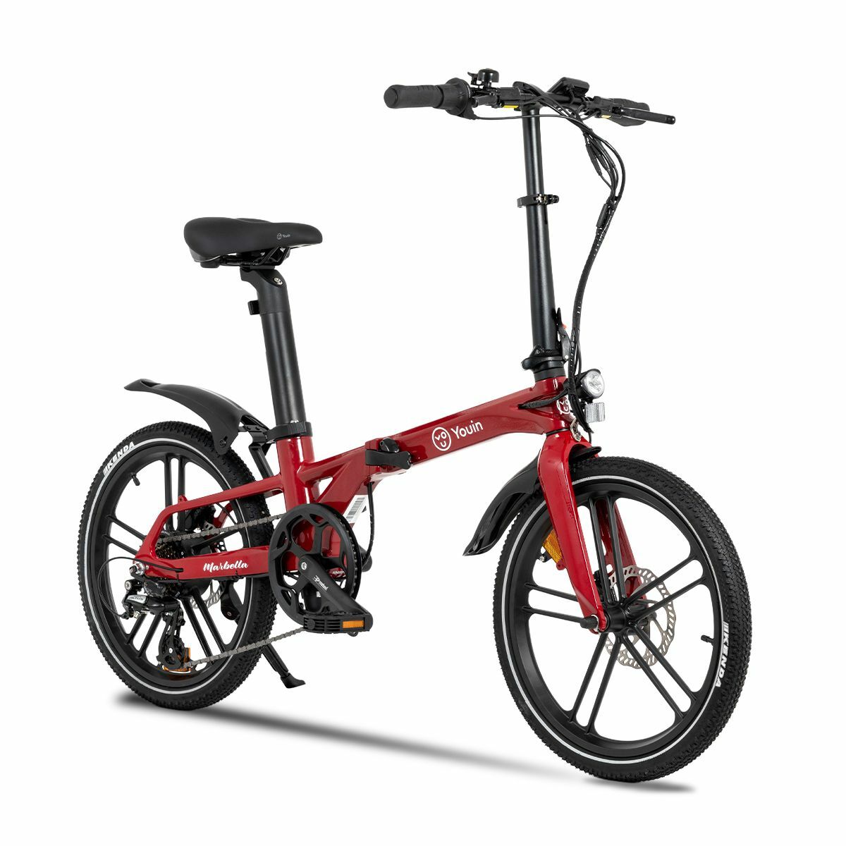 Bicicletă Electrică Youin BK1350R MARBELLA Roșu 250 W 20" - Sport și în aer liber, Ciclism