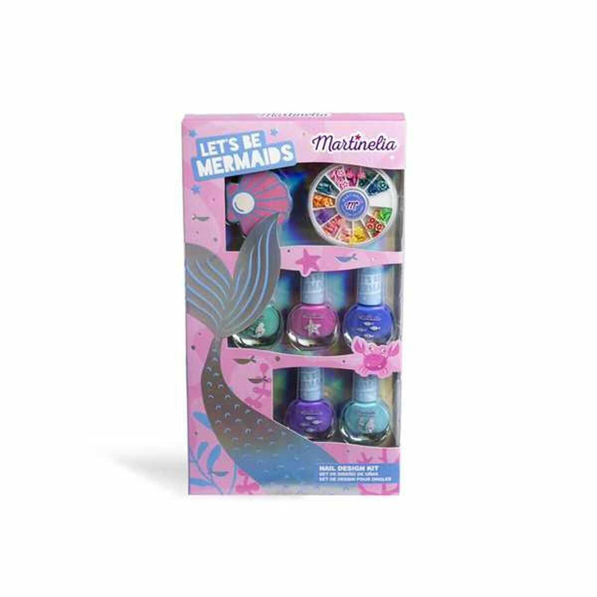 Set de Machiaj pentru Copii Martinelia Let'S Be Mermaids - Jucarii si jocuri, Costume și accesorii