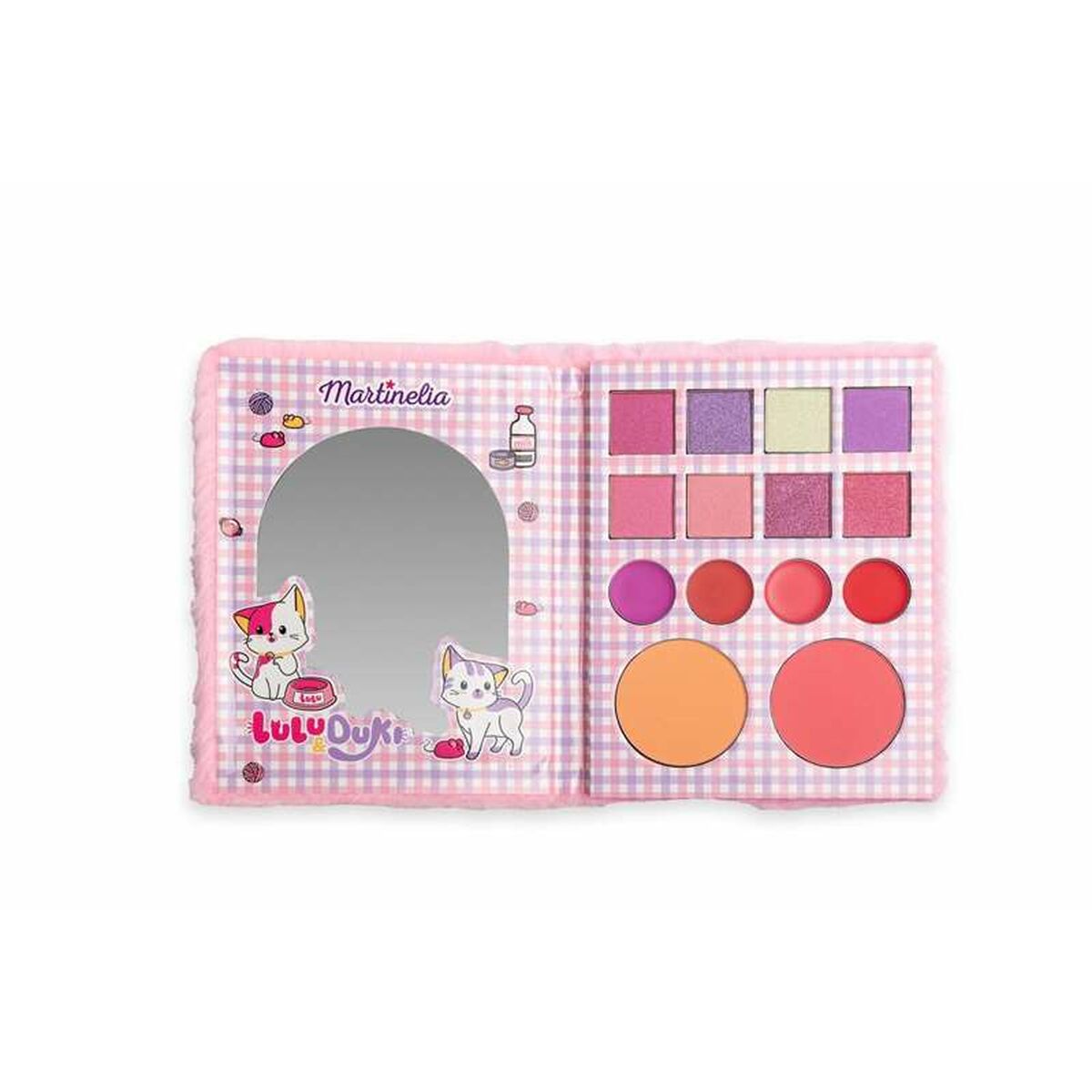 Set de Machiaj pentru Copii Martinelia Lulu & Duki - Jucarii si jocuri, Costume și accesorii