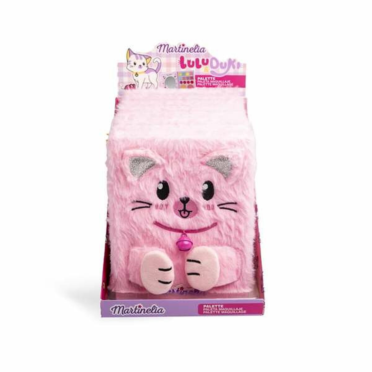 Set de Machiaj pentru Copii Martinelia Lulu & Duki - Jucarii si jocuri, Costume și accesorii