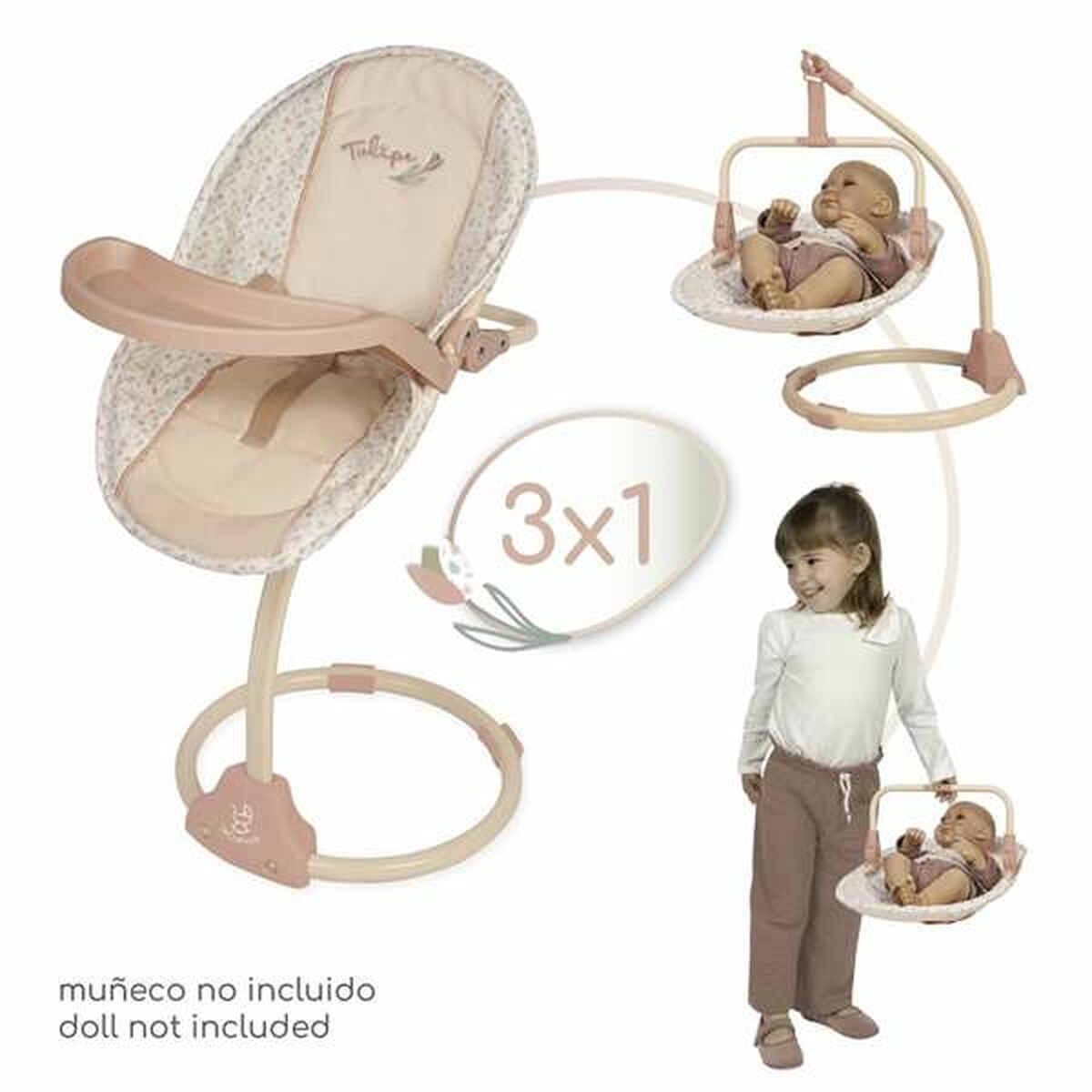 Accesorii pentru papusi Decuevas 50 cm - Jucarii si jocuri, Păpuși și accesorii
