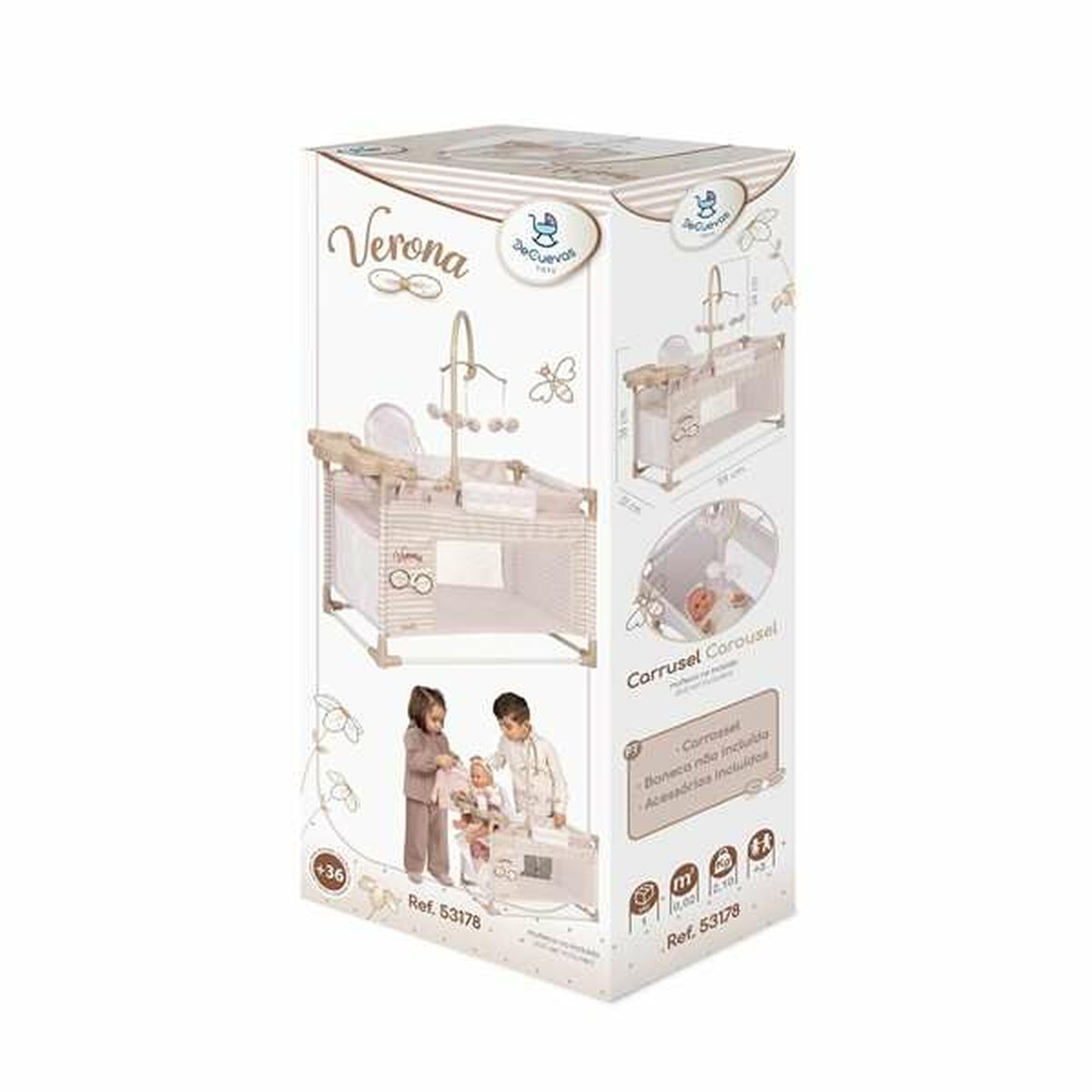 Accesorii pentru papusi Decuevas - Jucarii si jocuri, Păpuși și accesorii