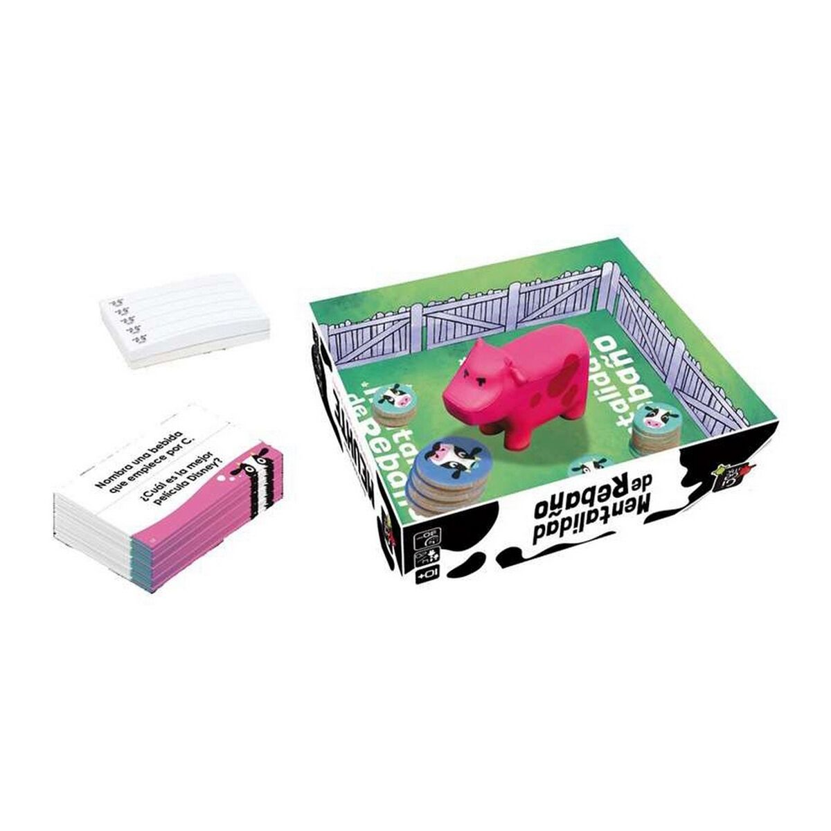 Joc de Masă Mercurio Mentalidad de Rebaño (ES) (143 pcs) - Jucarii si jocuri, Jocuri și accesorii