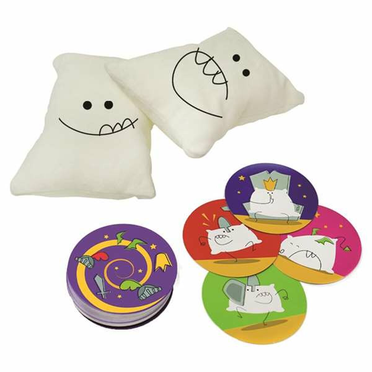 Joc de Masă Mercurio Guerra De Almohadas 20 x 20 x 5 cm - Jucarii si jocuri, Jocuri și accesorii