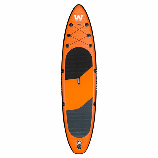 Placă gonflabilă de paddle surf cu accesorii Winvey SUP-O Portocaliu - Sport și în aer liber, Sporturi acvatice