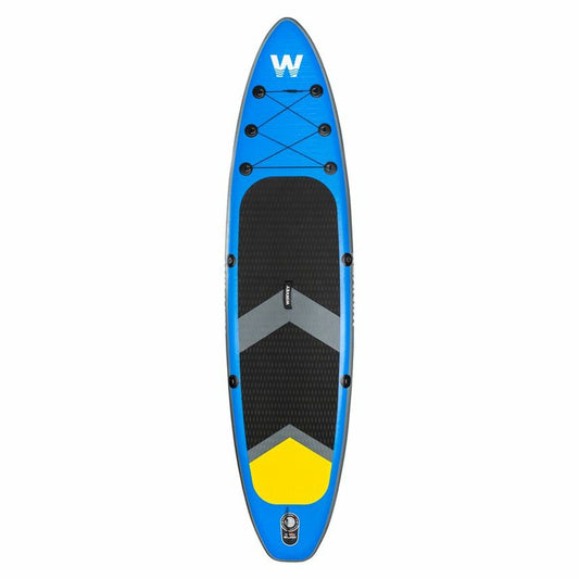 Placă gonflabilă de paddle surf cu accesorii Winvey SUP-B Albastru - Sport și în aer liber, Sporturi acvatice