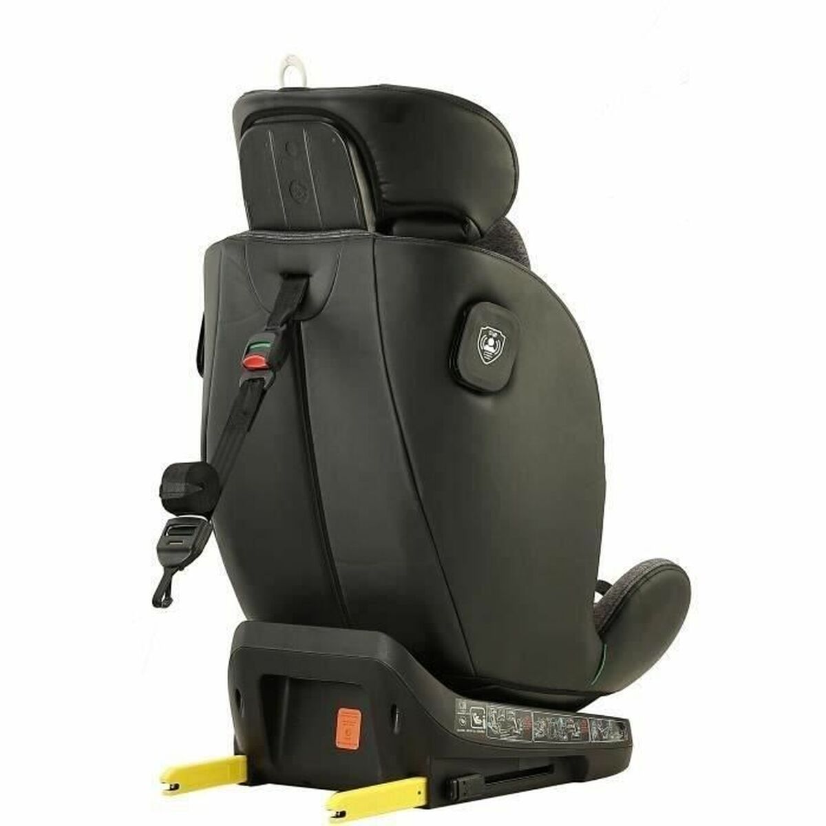 Scaun Auto BBGO Gri 0 (de 0 a 10 kilos) 0+ (de 0 a 13 kilos) I (9 - 18 kg) II (15-25 kg) III (22 - 36 kg) Infantil ECE R129 - Bebelus, Scaune auto și accesorii