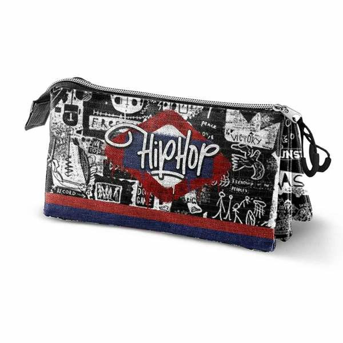 Penar triplu Karactermania Prodg Underhiphop Fan 11 x 23 x 7 cm - Birou și papetărie, Material școlar și educațional