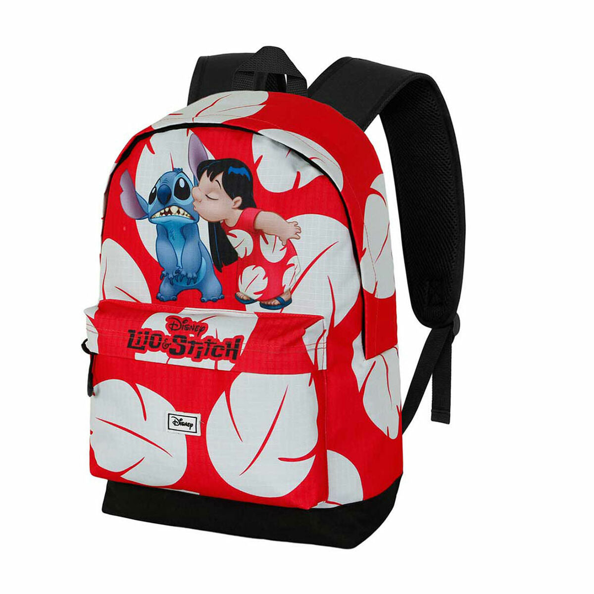 Rucsac pentru Copii Lilo & Stitch Karactermania Alb Roșu 31 x 18 x 44 cm - Birou și papetărie, Material școlar și educațional